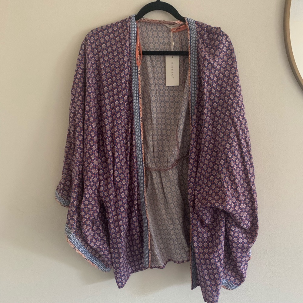 Sim and Sam Kimono